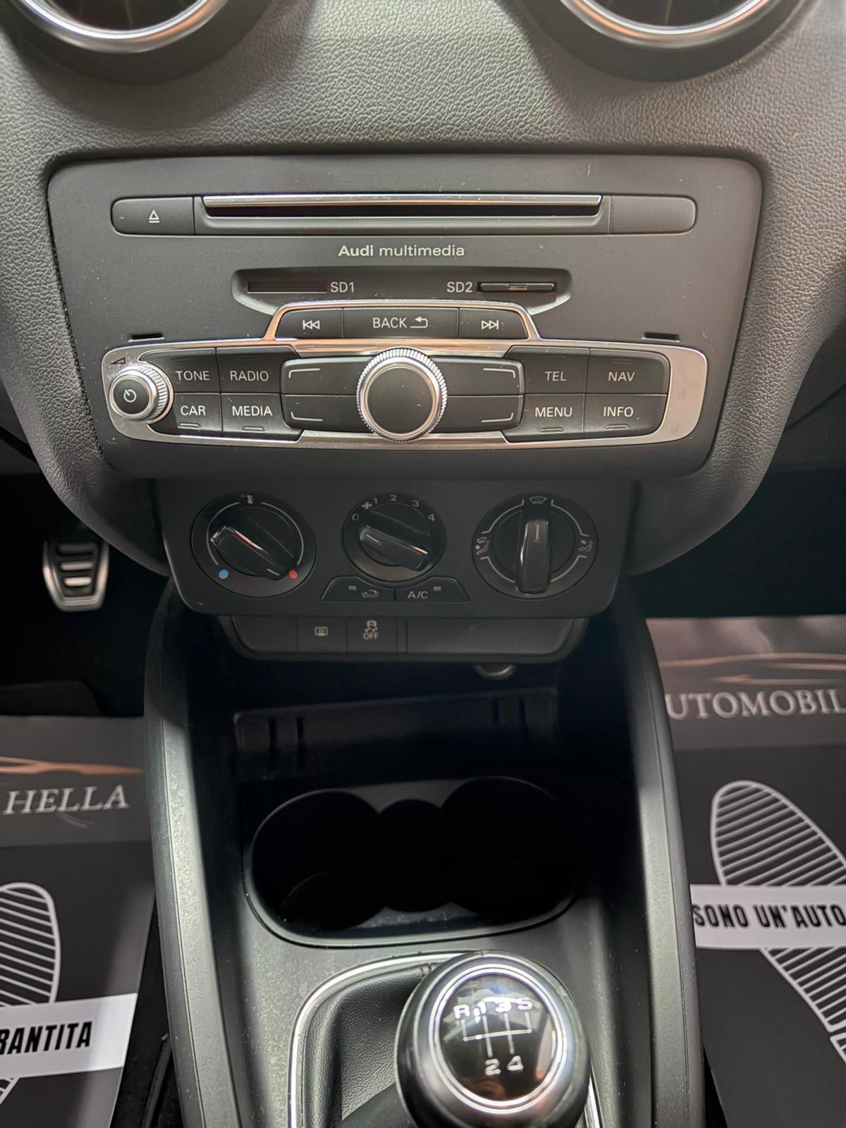 Audi A1 SPB 1.6 TDI 116 CV Admired