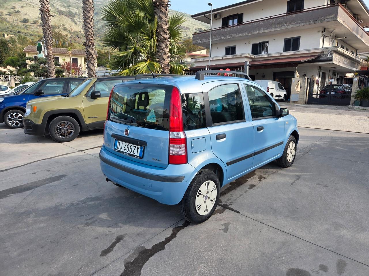 Fiat Panda 1.3 MJT 16V Dynamic 2008 -TAGLIANDATA