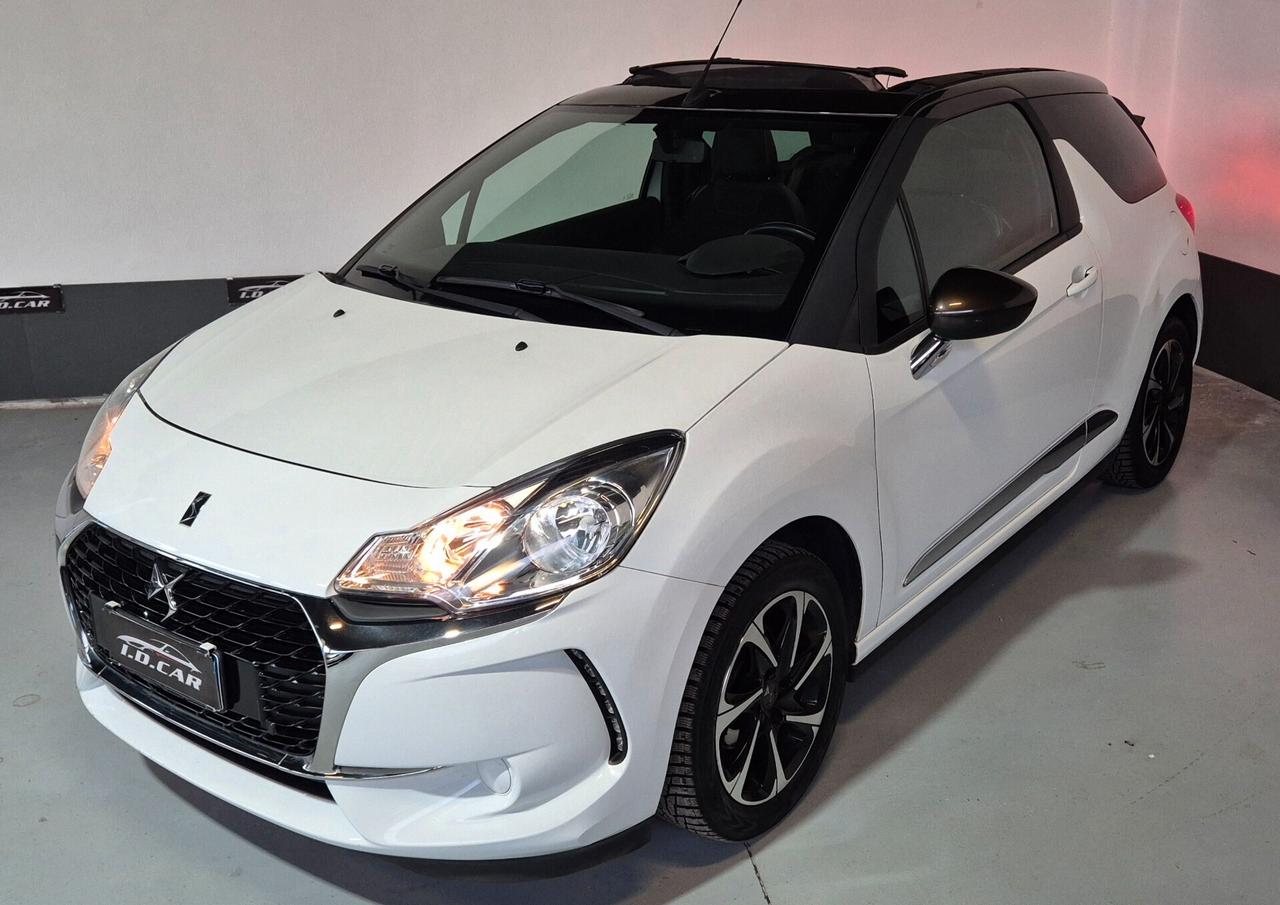 DS DS3 3 PureTech 110 Sport Chic Cabrio (NEOPATENTATI)