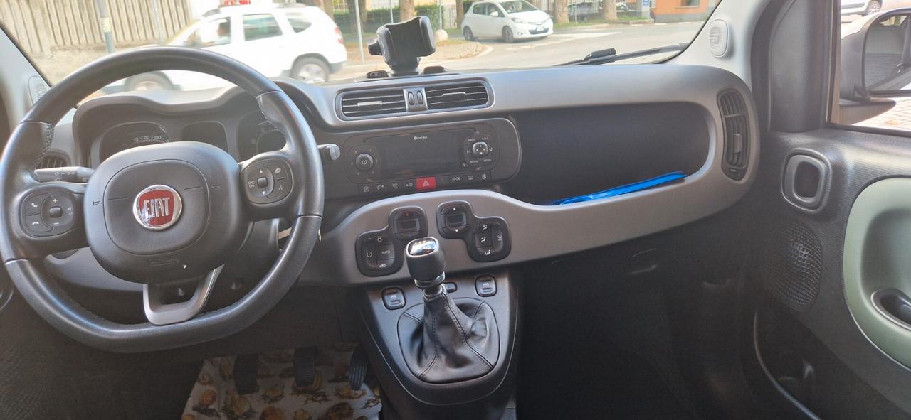 Fiat Panda 0.9 TwinAir Turbo S&S 4x4 56.000 km. 5 posti
