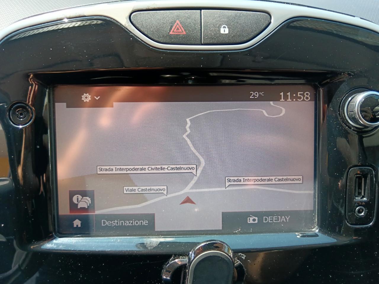 Renault Clio 1.5 DCI 75CV DUEL NAVI RETROCAMERA