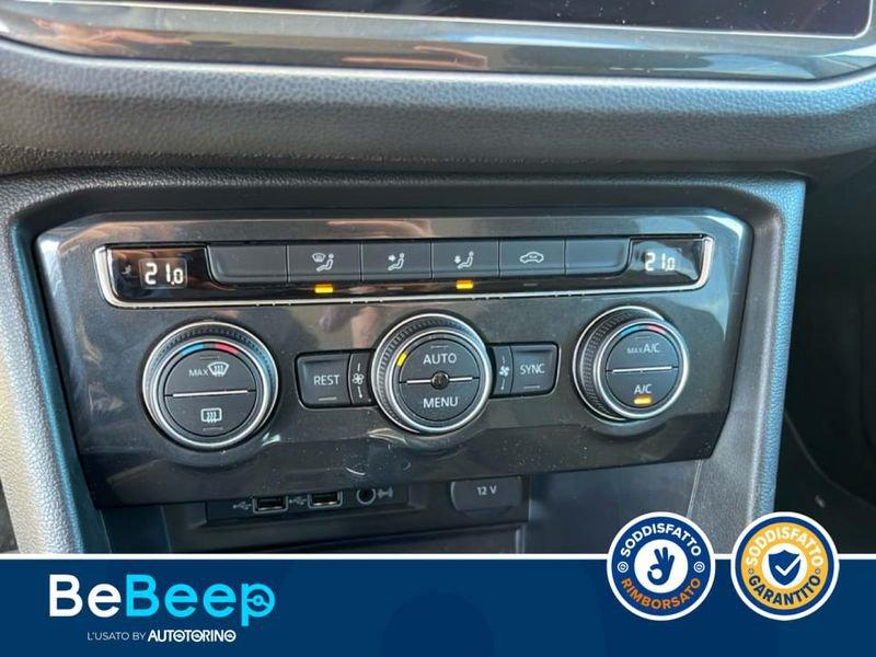 Volkswagen Tiguan 2.0 TDI ADVANCED R-LINE EXTERIOR PACK 150CV