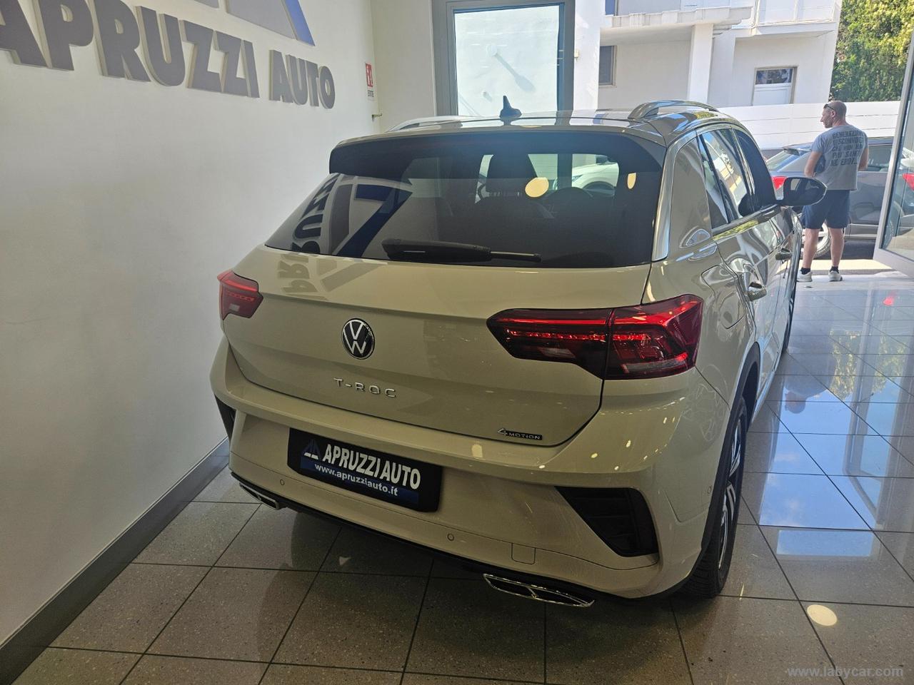 VOLKSWAGEN T-Roc 2.0 TDI SCR 150CV DSG 4MOT. R-Line