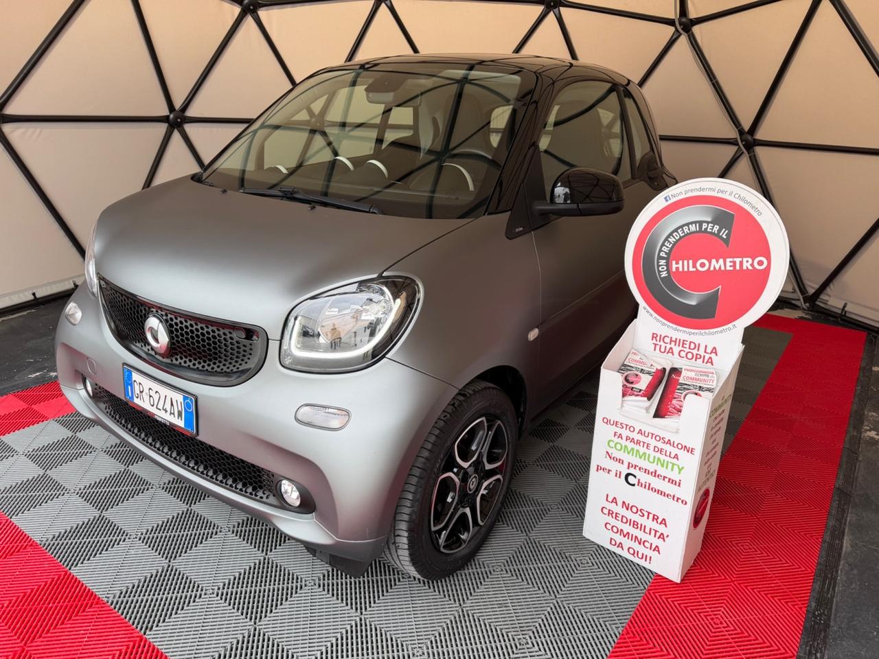 Smart ForTwo 70 1.0 Prime