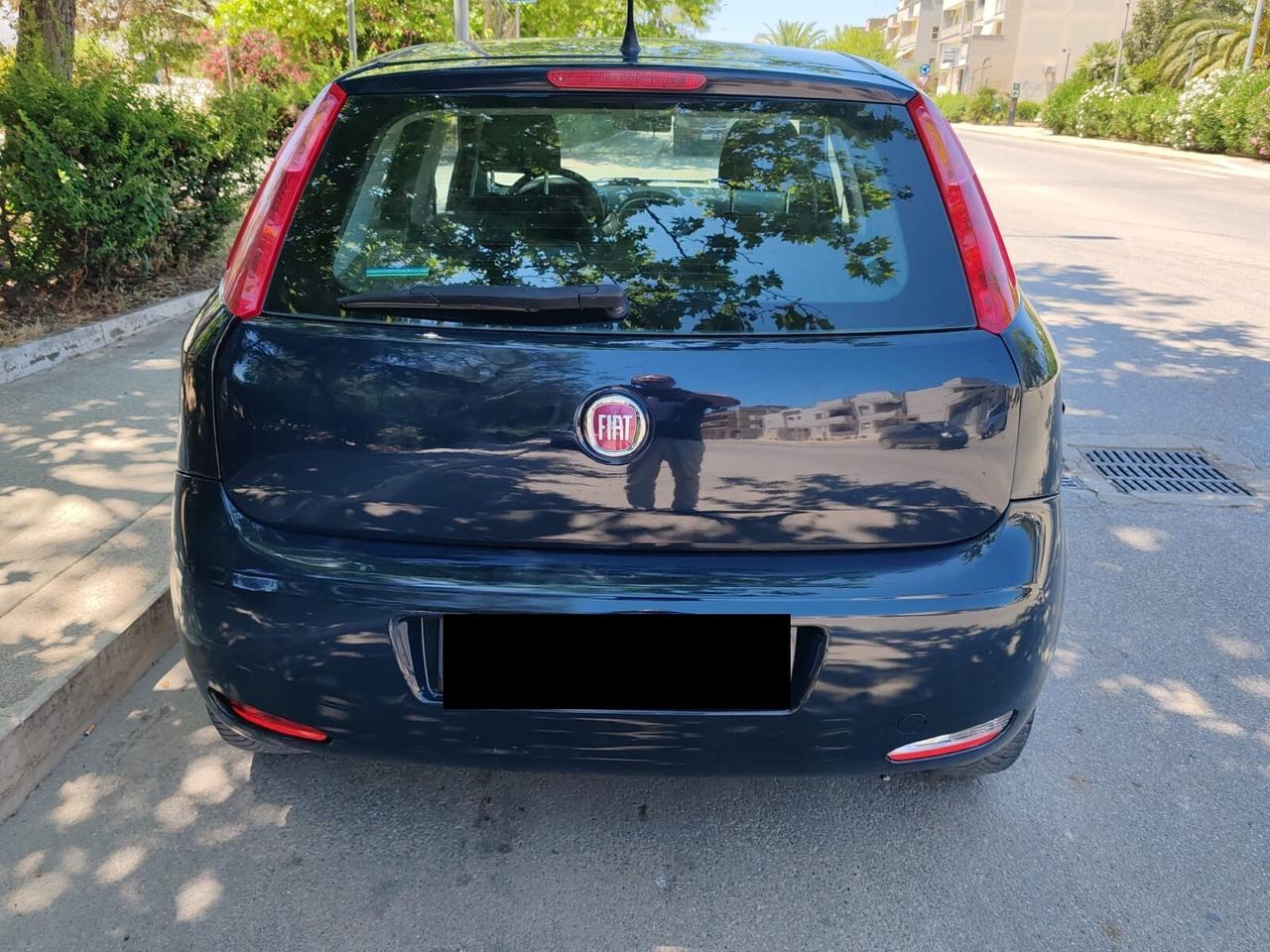 FIAT PUNTO 1.4 5 PORTE NATURAL POWER