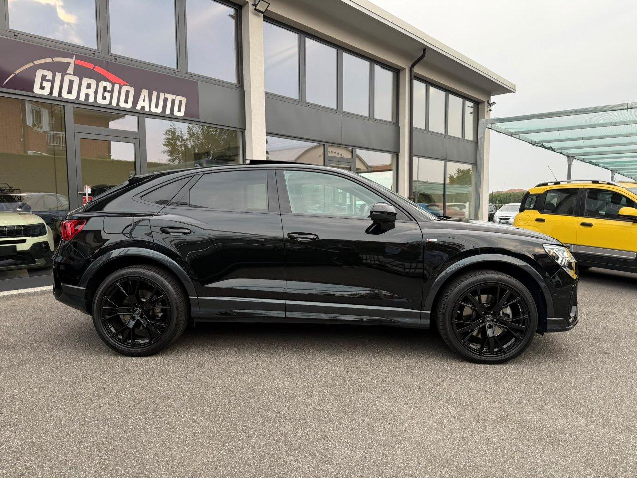 Audi Q3 Sportback 45 2.0 tfsi S line edition quattro 245cv s.-tronic