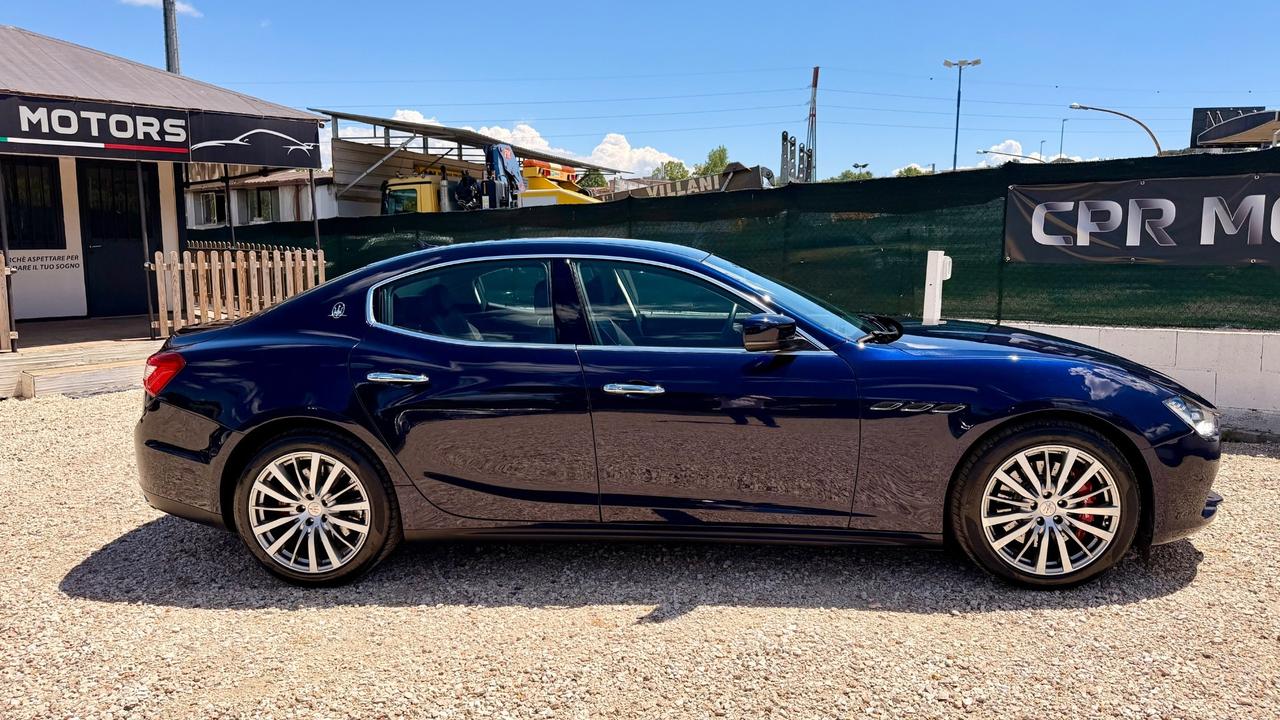 Maserati Ghibli V6 S Q4