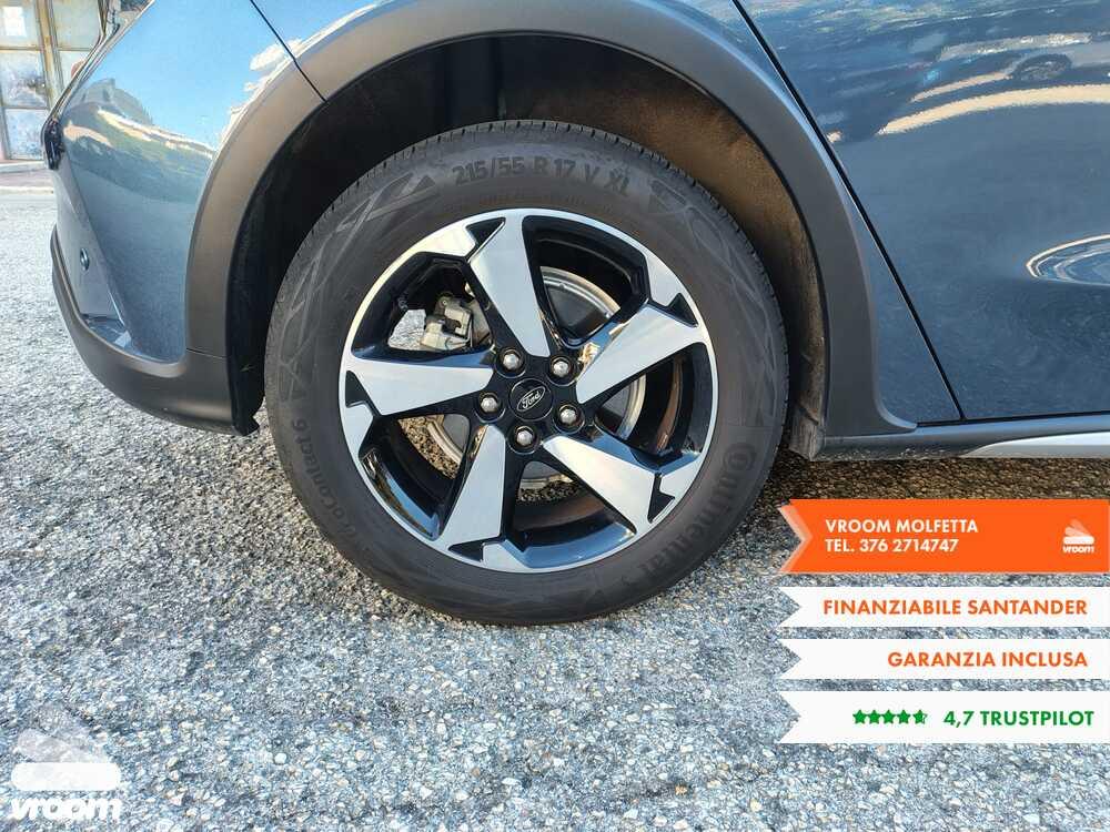 FORD Focus 1.0 EcoBoost Hybrid 125CV GARANZIA FORD