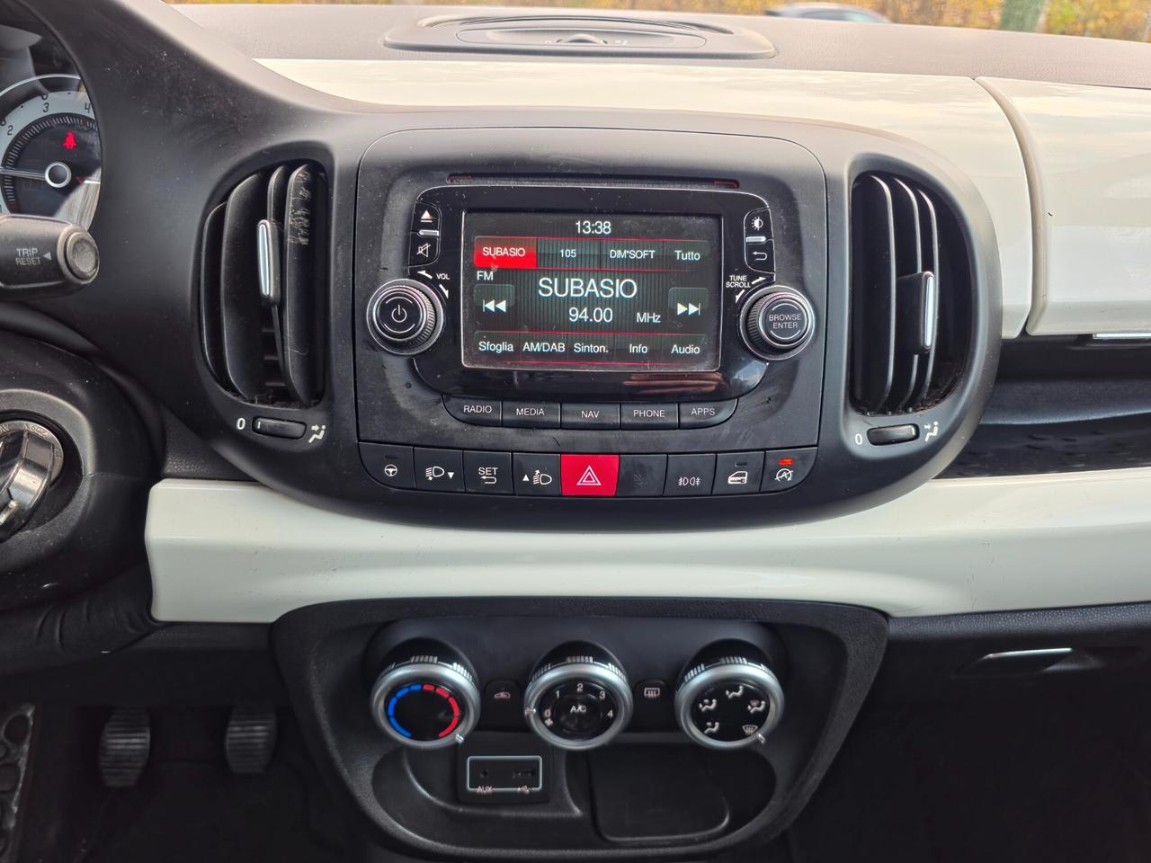 Fiat 500L 1.6 Multijet 120 CV Lounge 2016-E6 Manuale NEO