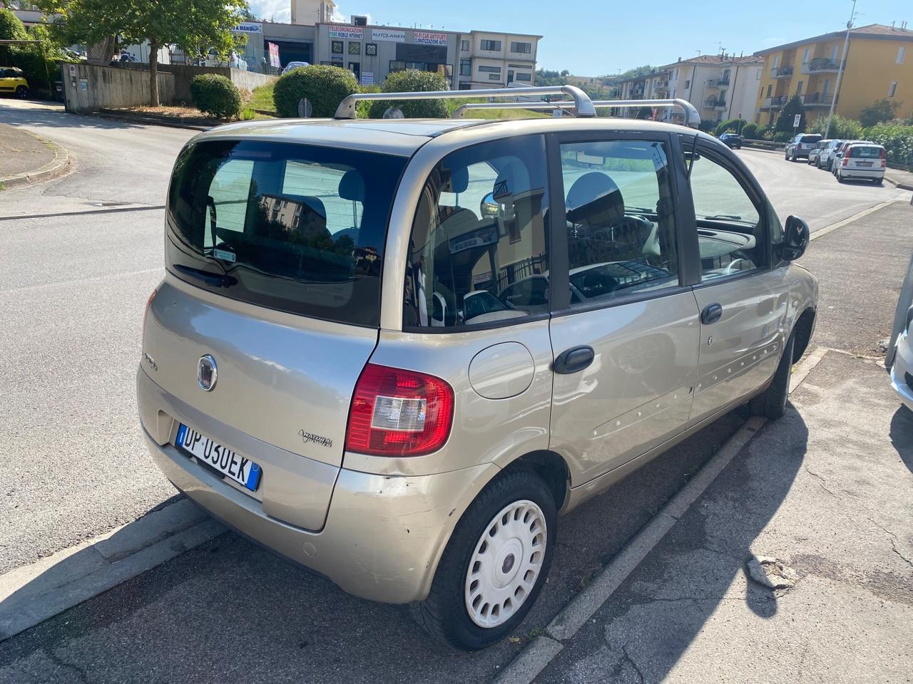 Fiat Multipla 1.6 16V Natural Power Active
