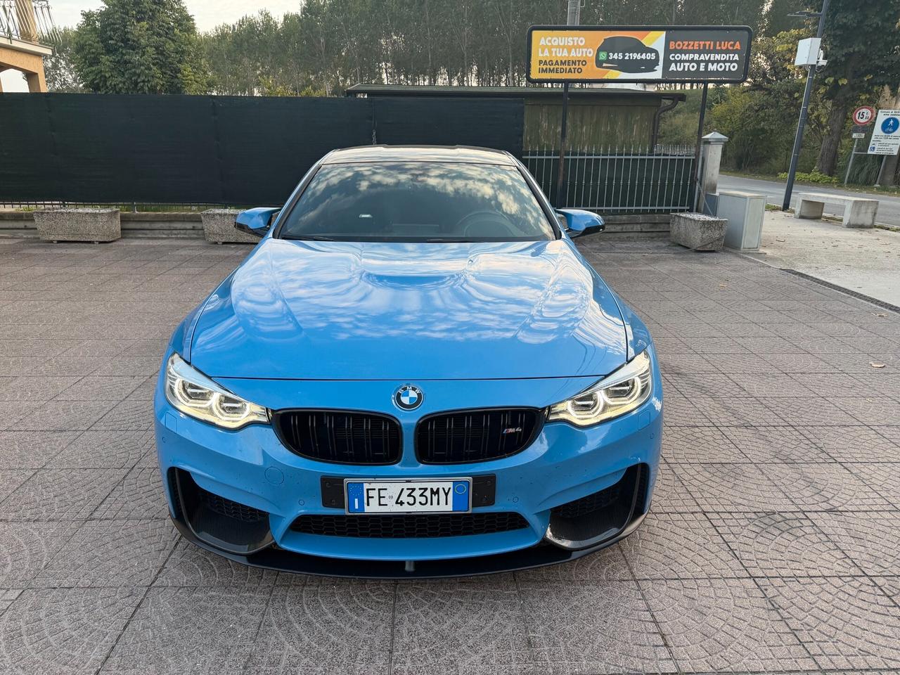 M4 Coupé GTS, MANUALE, COLORE SPECIALE