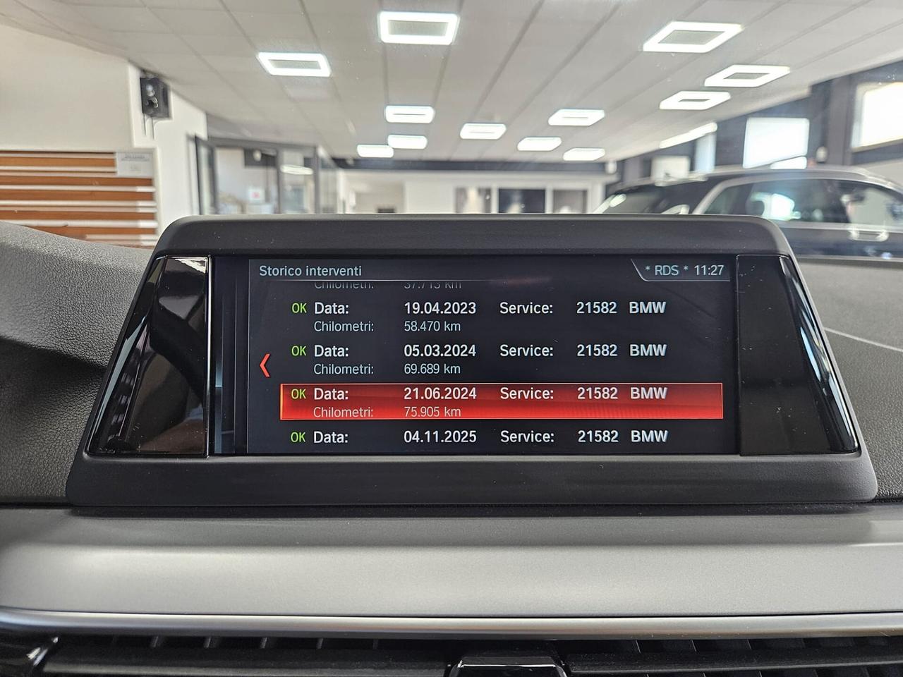 Bmw 520I auto - TAGLIANDI BMW