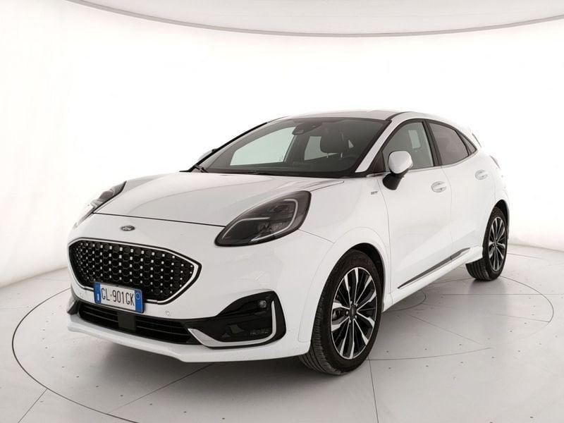 Ford Puma 1.0 ecoboost h ST-Line Vignale s&s 155cv auto