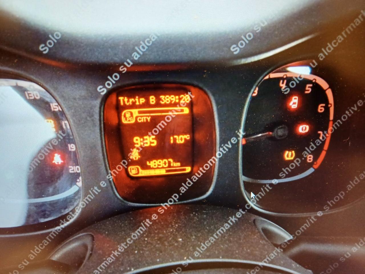 Fiat Panda 1.200 GPL