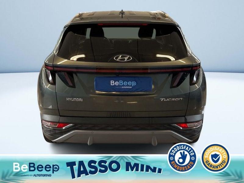 Hyundai Tucson 1.6 T-GDI 48V EXELLENCE 2WD IMT