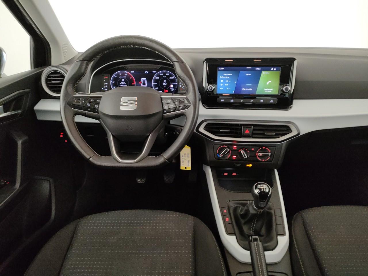 SEAT Arona 1.0 ecotsi Black Edition 95cv