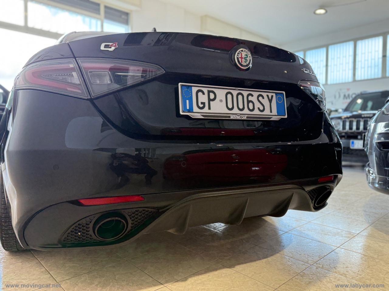 ALFA ROMEO Giulia 2.2 TD 210 CV AT8 AWD Q4 Veloce