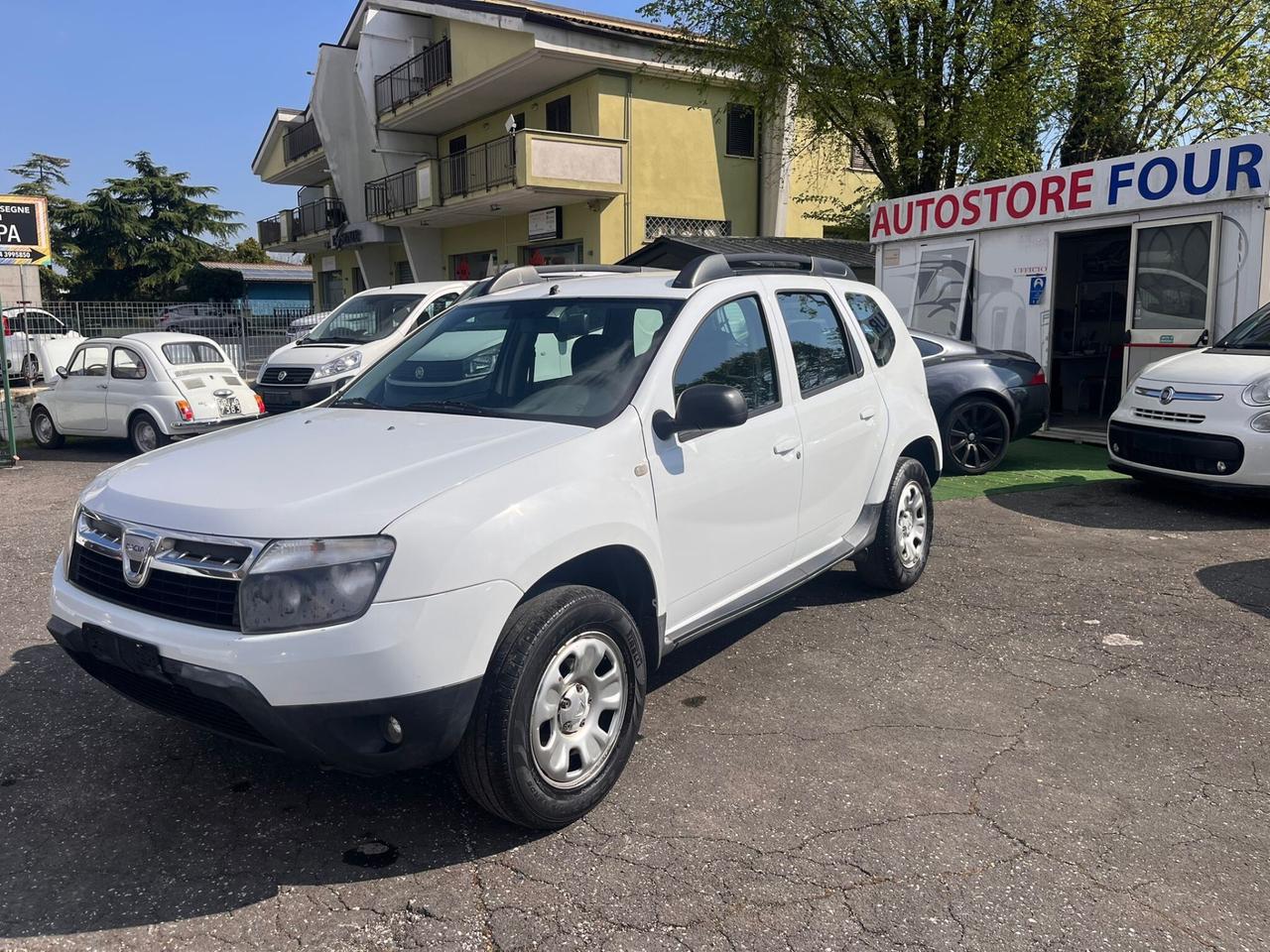 DACIA DUSTER 1.6 4X4 LAUREATE