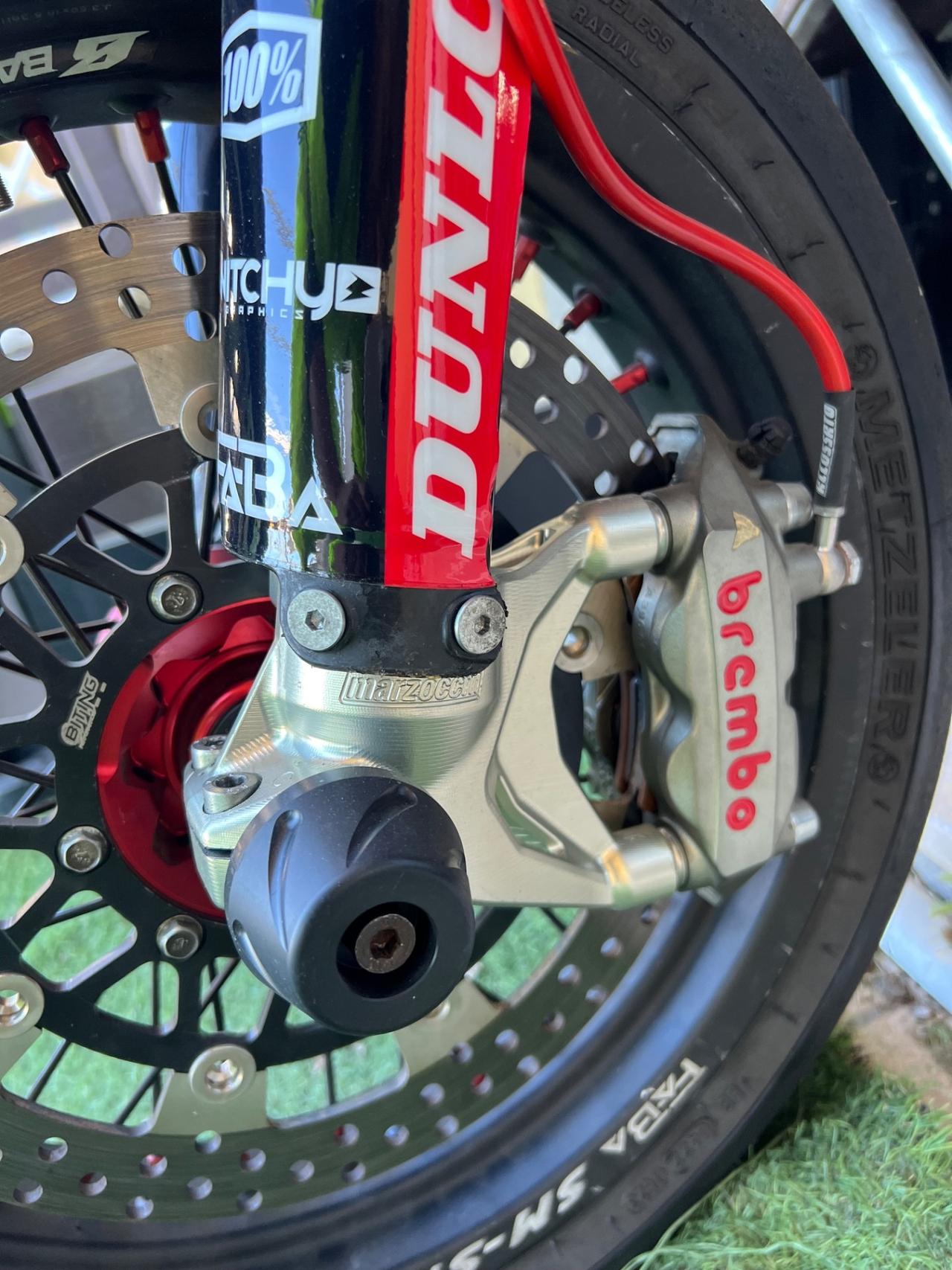 Honda CRF 450 Motard