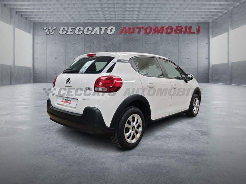 Citroën C3 C3 1.5 bluehdi You s&s 100cv