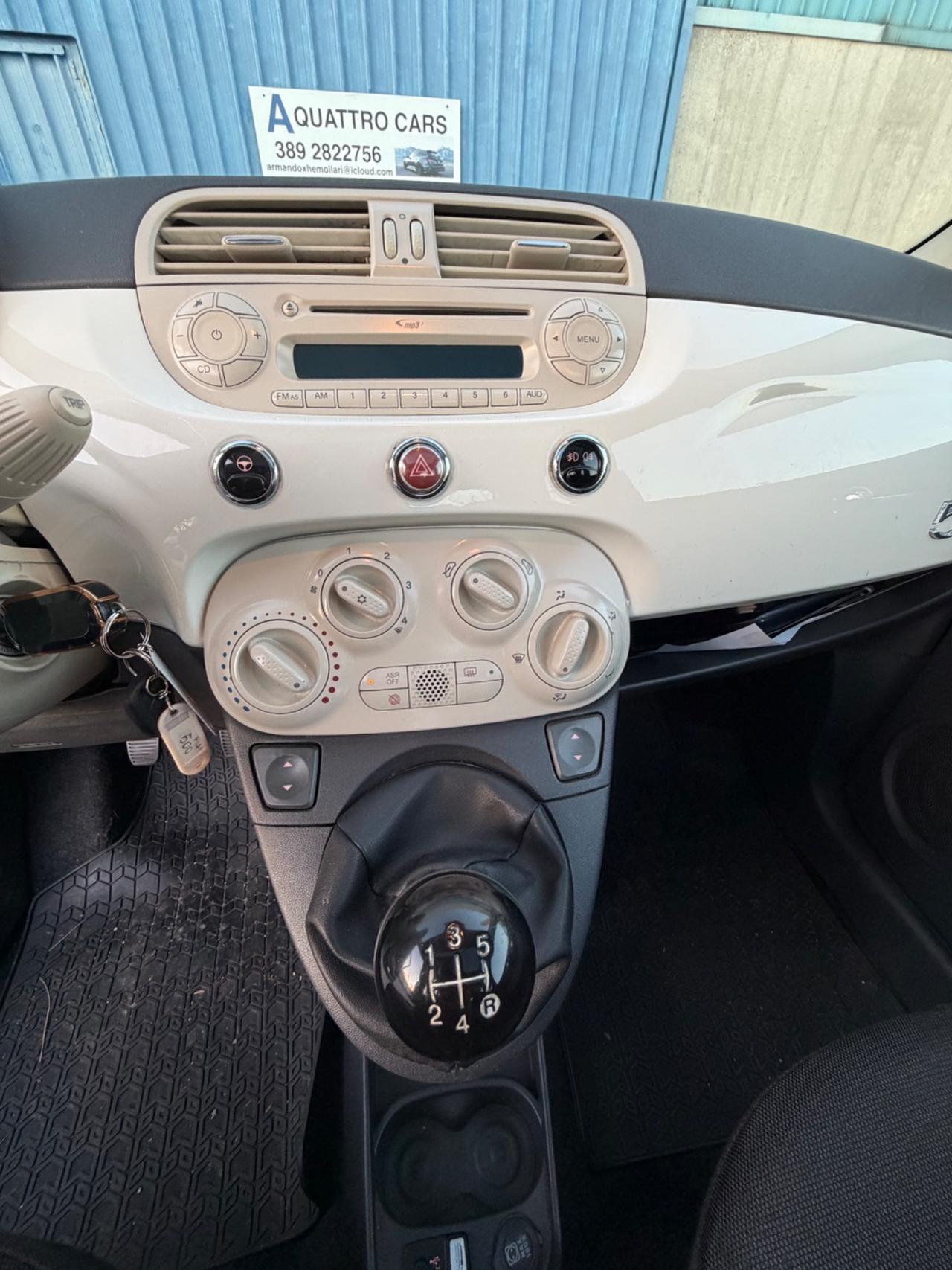 Fiat 500 1.3 Multijet 16V 75 CV Lounge
