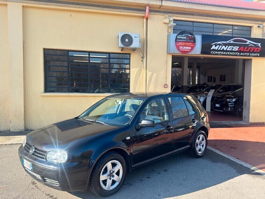Volkswagen Golf 1.6 16V cat 5p. Highline GPL