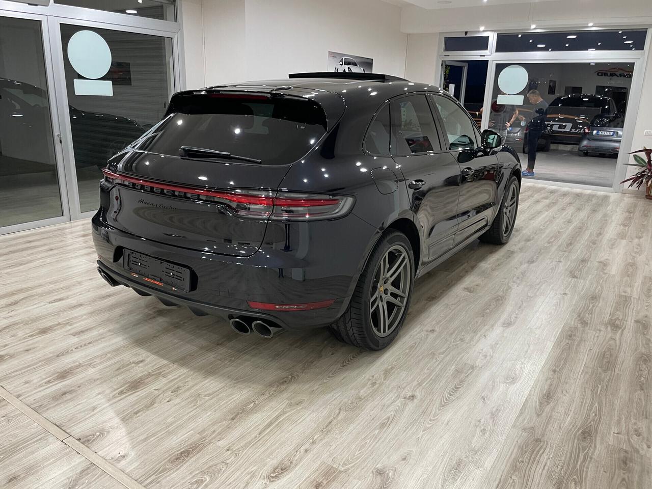 Porsche Macan 2.9 TURBO 440 CV CRONO SPORT GARANZIA PORSCHE 24 MESI