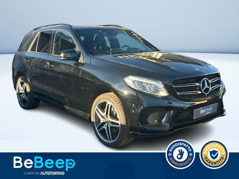 Mercedes-Benz GLE 350 D EXCLUSIVE PLUS 4MATIC AUTO
