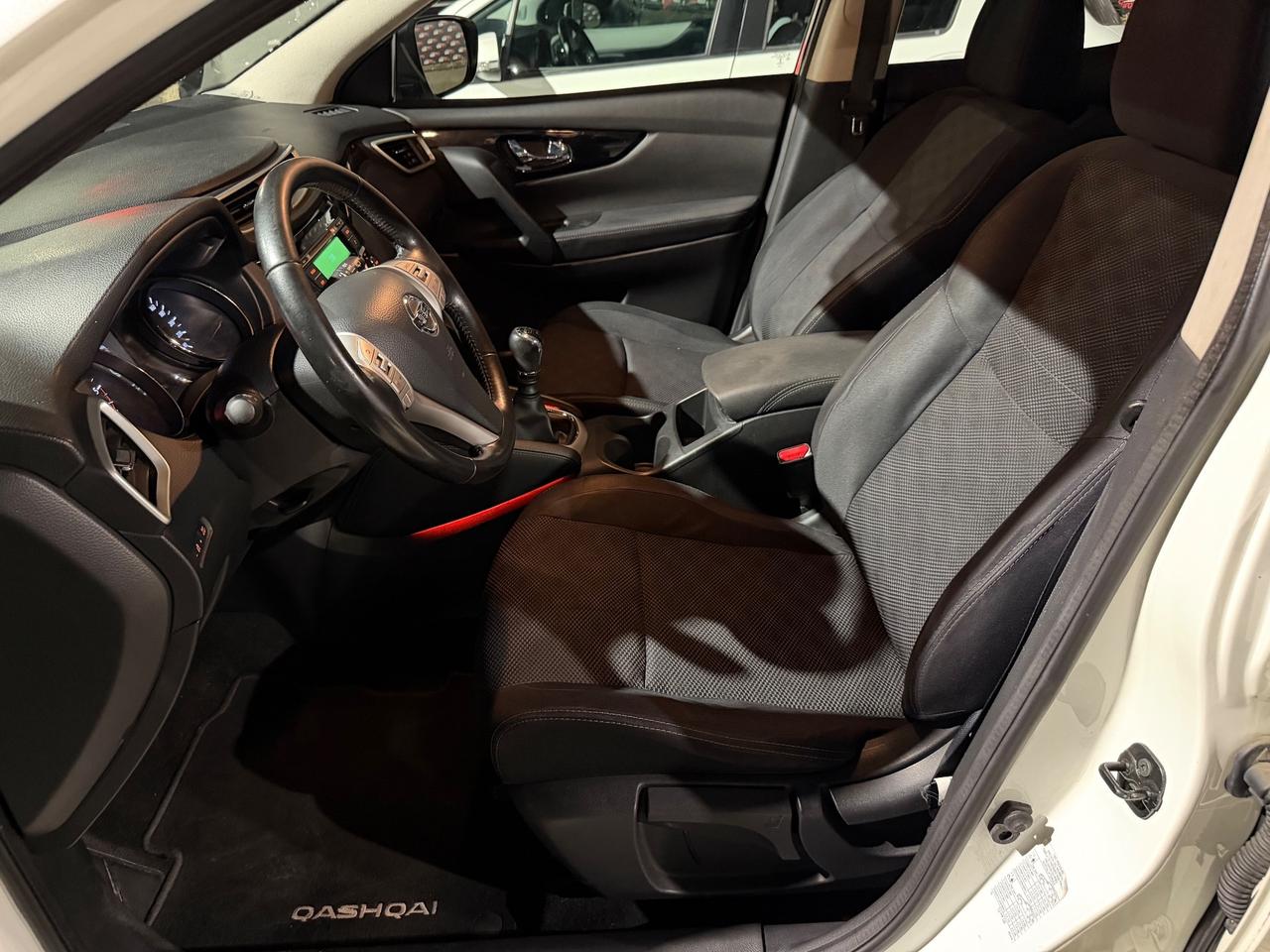 Nissan Qashqai 1.5 dCi Visia