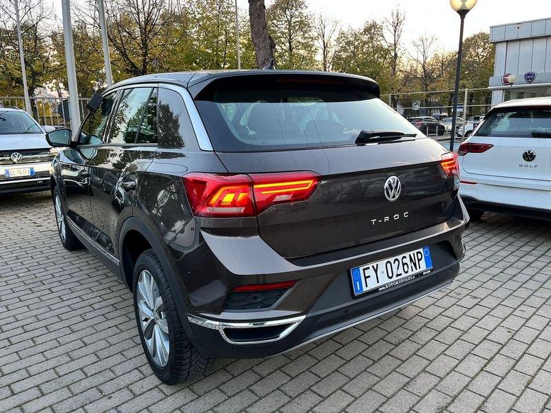 Volkswagen T-Roc 1.5 TSI DSG Style BlueMotion Technology