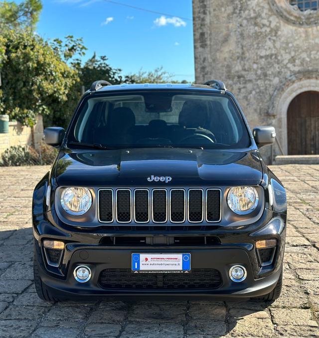 JEEP Renegade 1.6 M-Jet 130cv Limited (APPconnect/Retro)