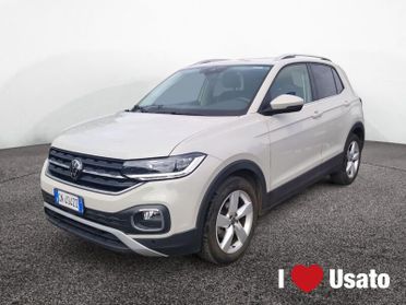 Volkswagen T-Cross 1.0 tsi Advanced 110cv