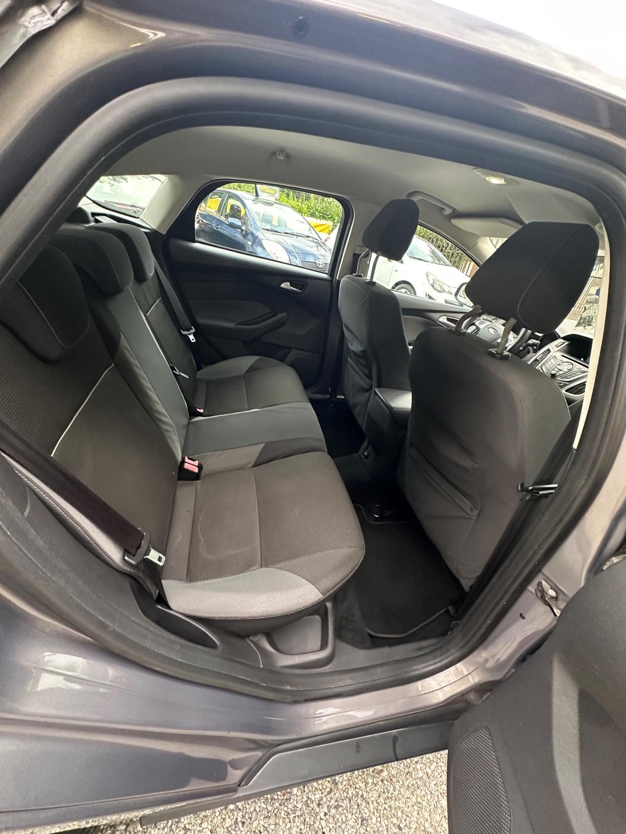 Ford Focus 1.6 TDCi 115 CV Titanium