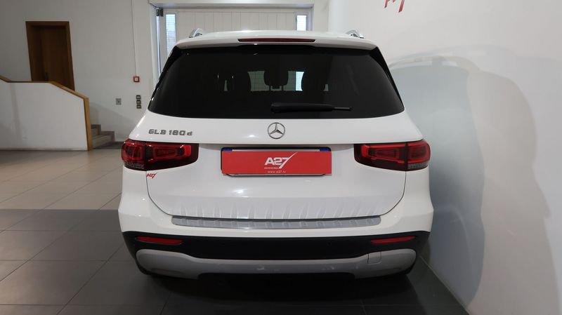 Mercedes-Benz GLB 180 d Business auto # FINITURE INTERNE PELLE #