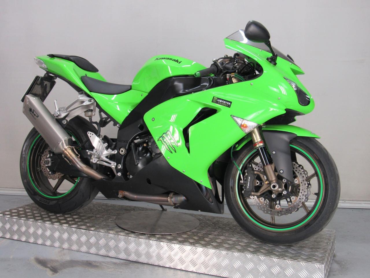 Kawasaki Ninja 1000 ZX-10R SCARICO SPARK