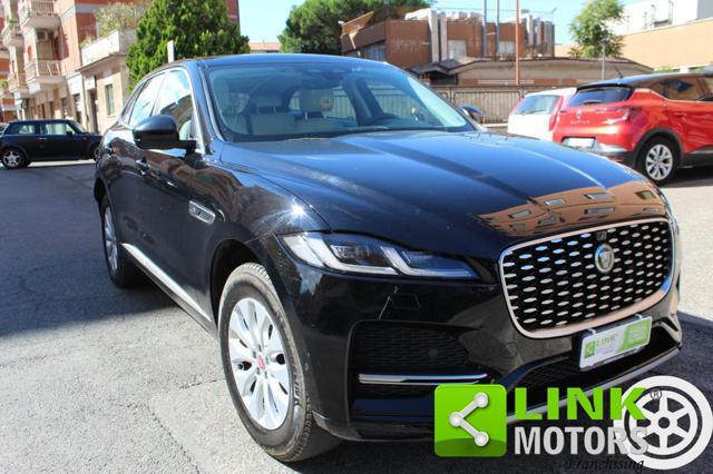 JAGUAR F-Pace 2.0 D 204 CV AWD aut. Unico Proprietario