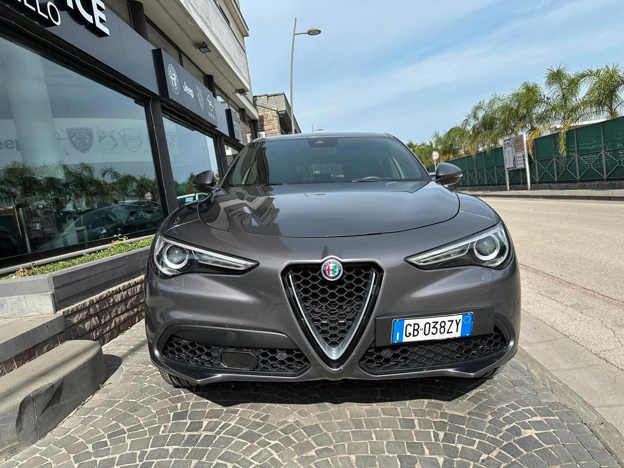 ALFA ROMEO Stelvio Stelvio 2.0 Turbo 280 CV AT8...