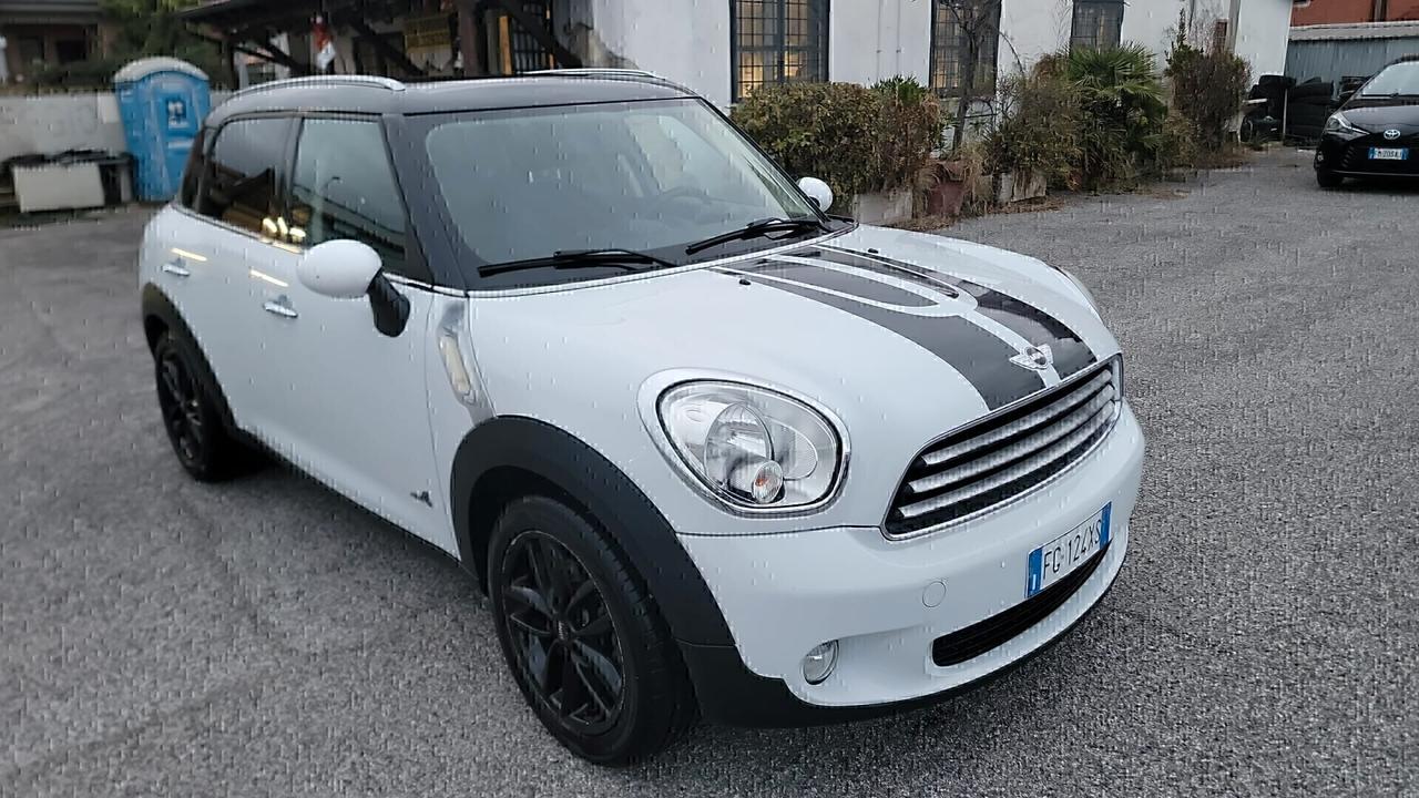 Mini 2.0 Cooper D Countryman Automatica 4X4