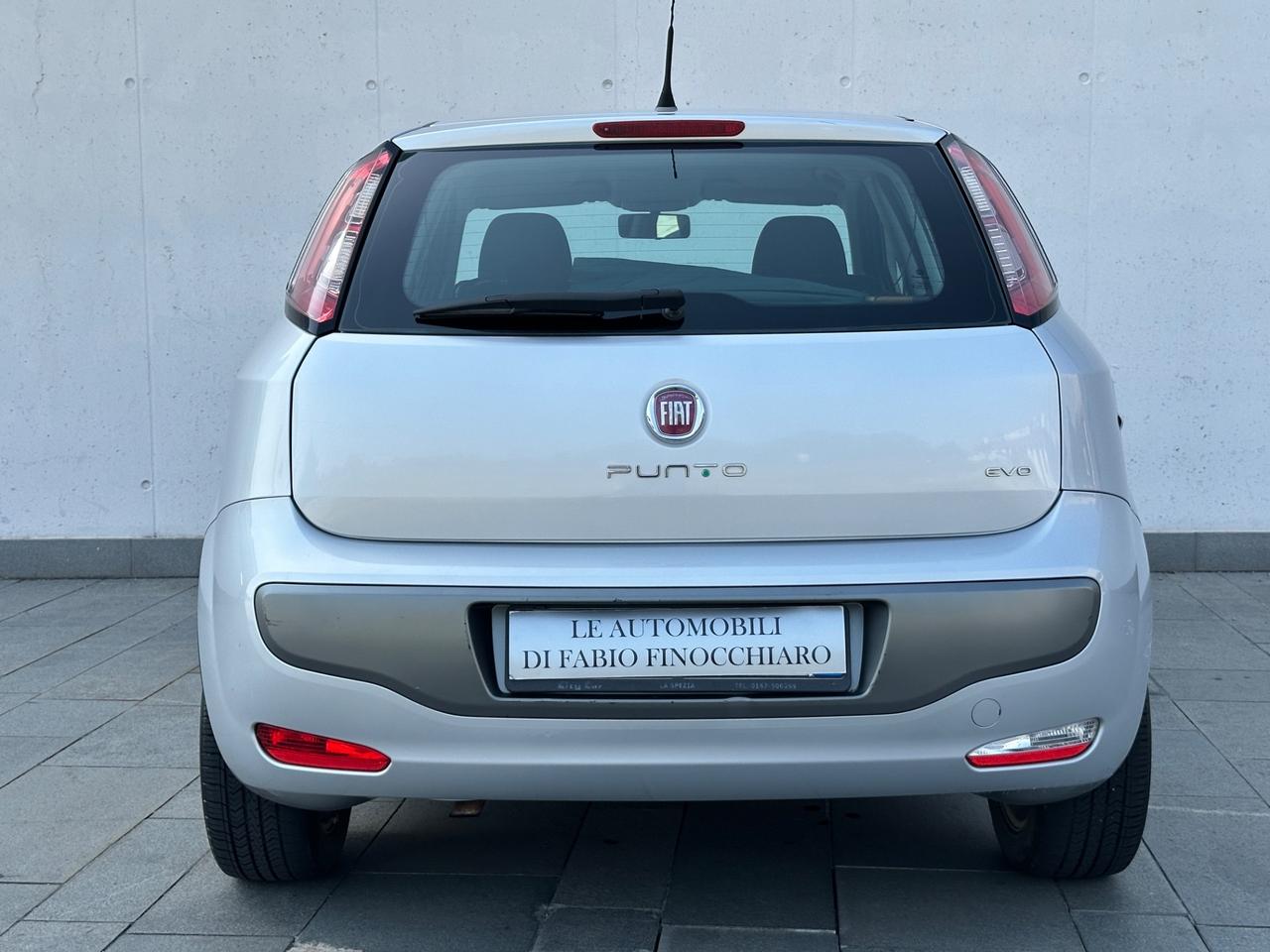 Fiat Punto Evo 1.4 5 porte GPL Neopatentati