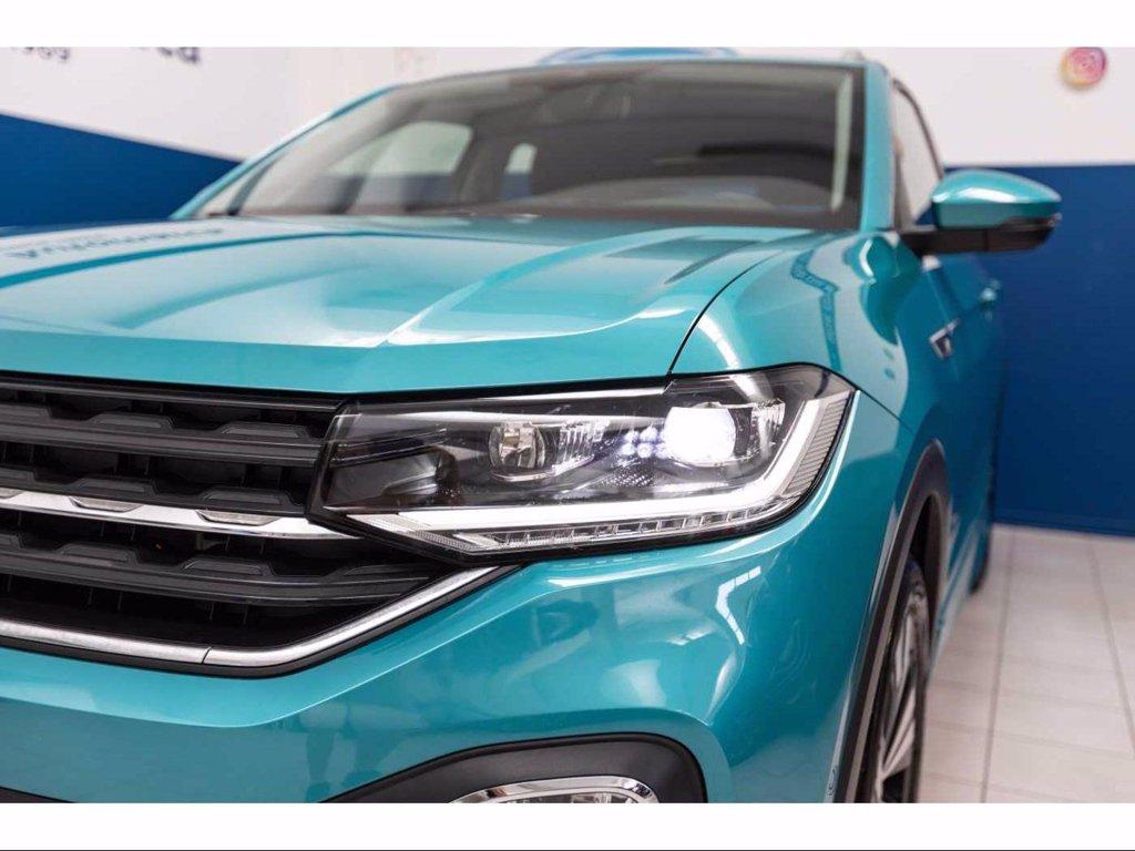 VOLKSWAGEN T-Cross 1.0 TSI 115 CV DSG Style BMT del 2019