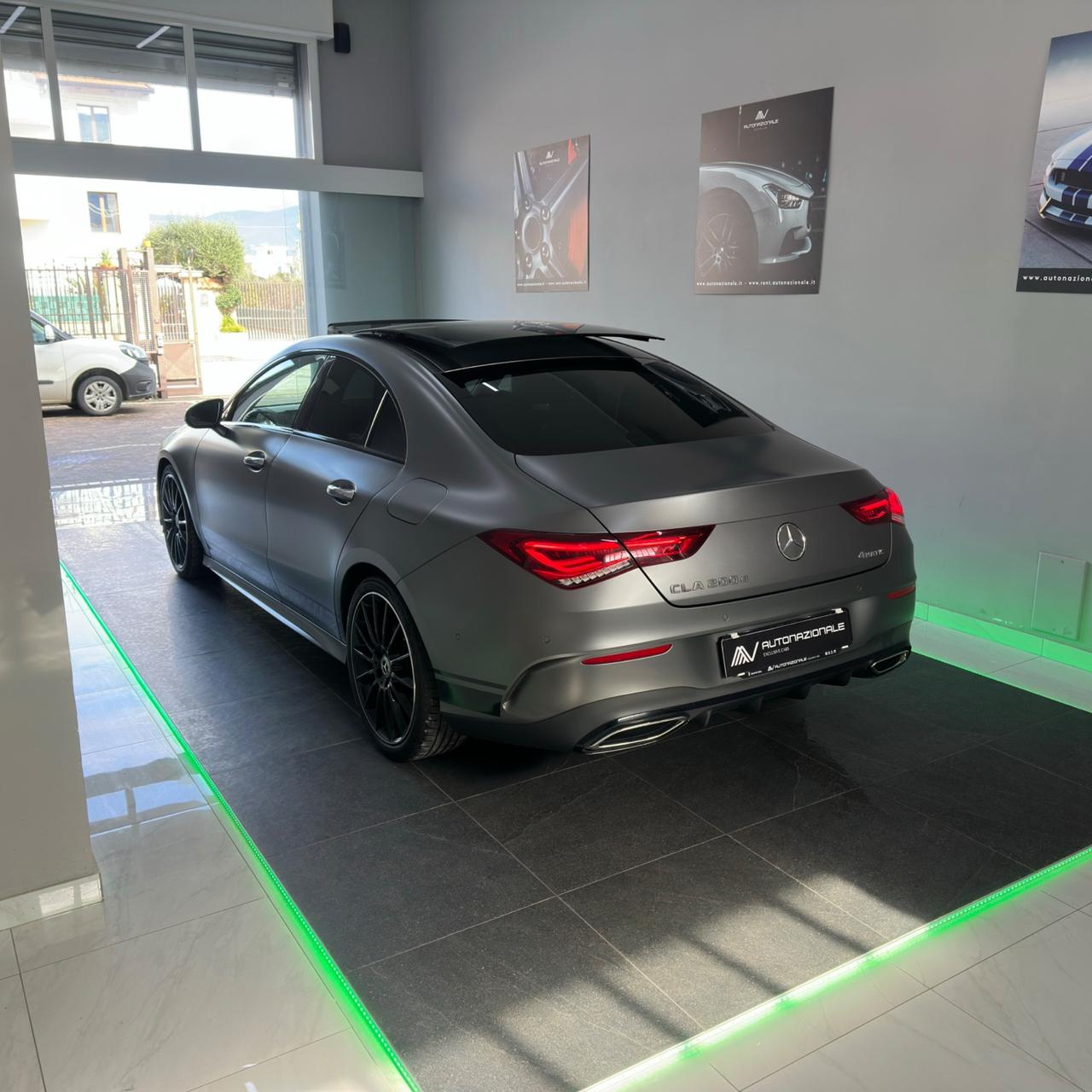 Mercedes-benz CLA 200 d Coupè AMG Premium Plus Night Edition 4matic Tetto