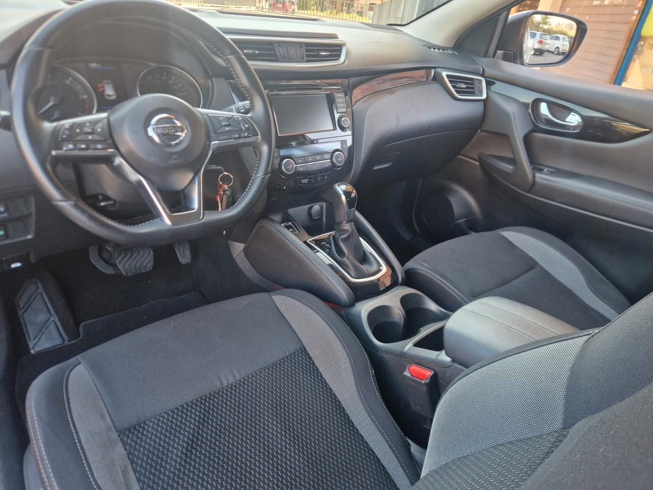 Qashqai 1.5 115cv Automatica Distribuzione fatta