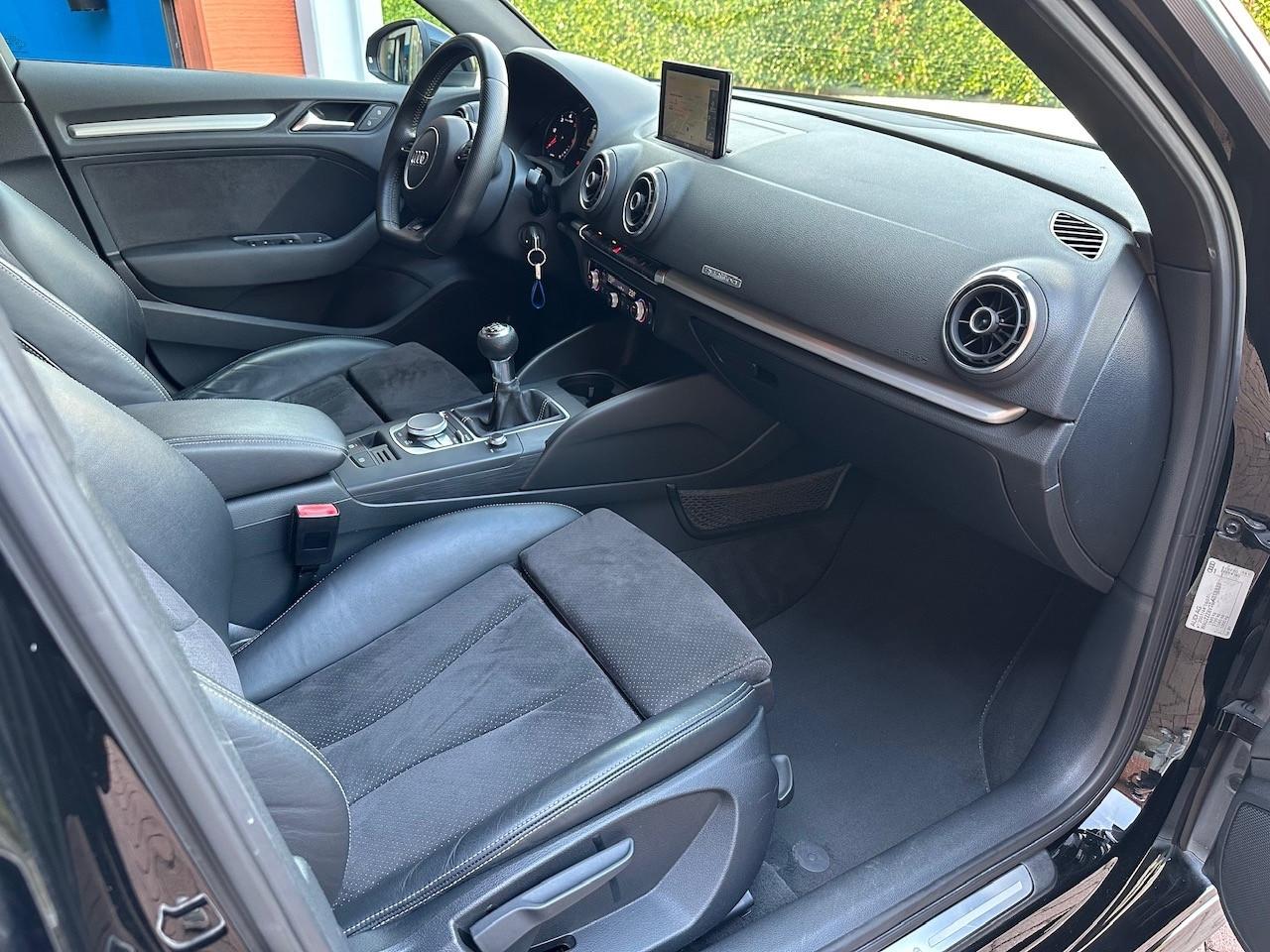 Audi A3 SPB 2.0 TDI 150 CV QUATTRO