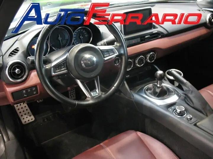 Mazda MX-5 RF PELLE TOTALE MARRONE SENS PARK CRUISE CONTROL NAVY IN ARRIVO OPZIONABILE
