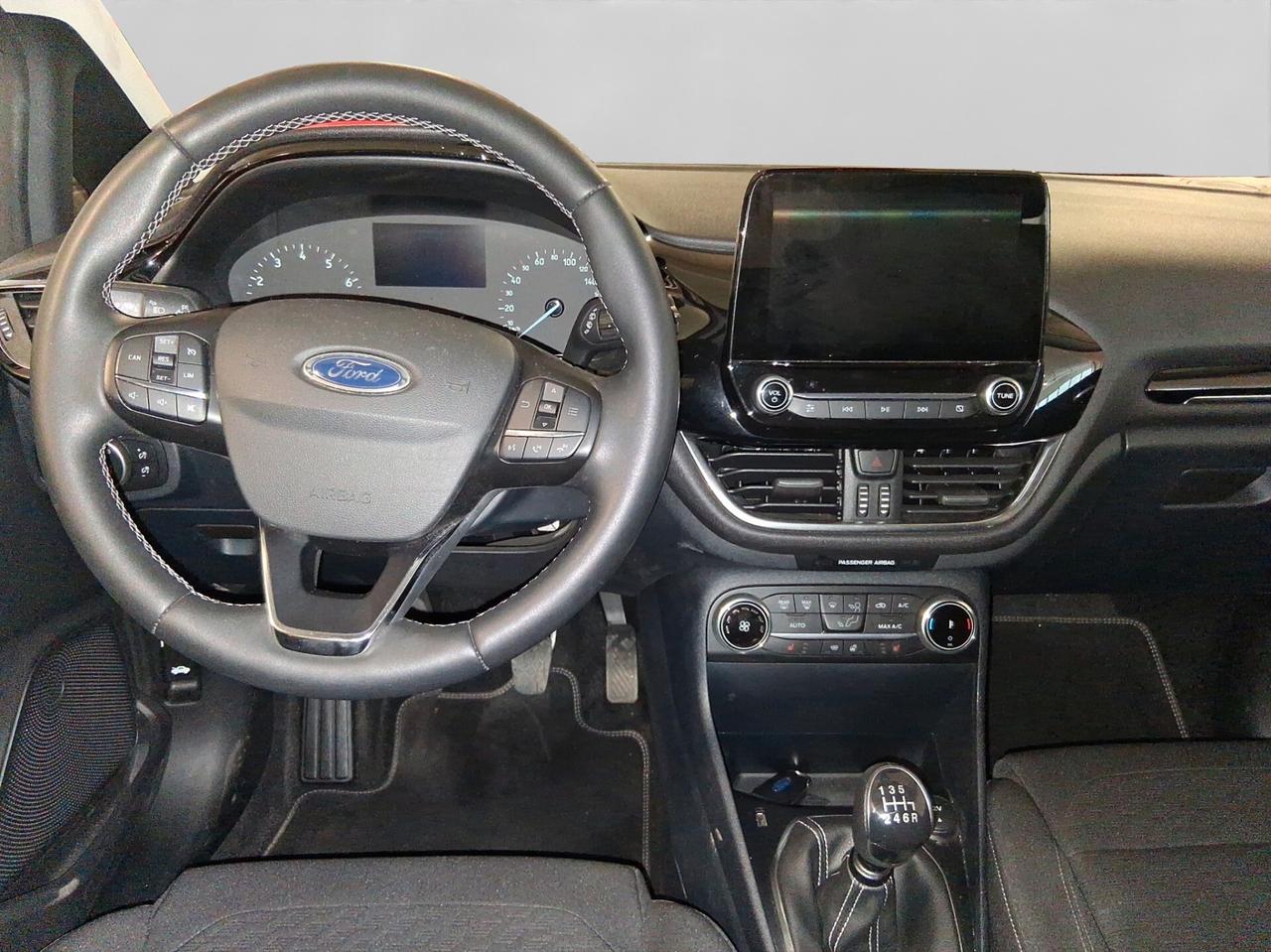 Ford Fiesta 1.0 Ecoboost Hybrid 125 CV 5 porte Active