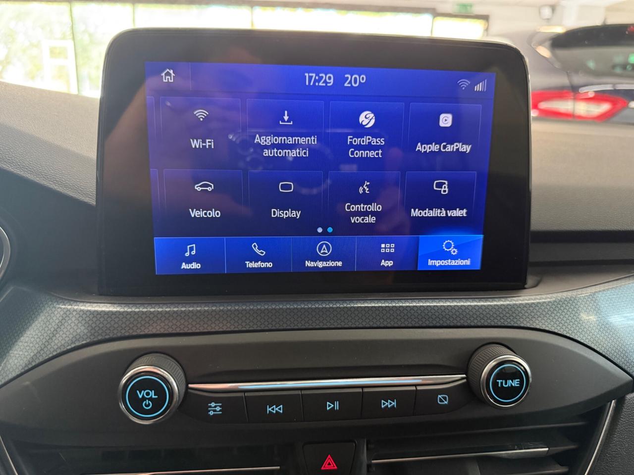 Ford Focus 1.5 EcoBlue 120 CV SW Active