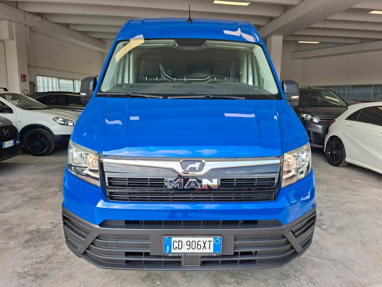 MAN TGE 2.0 TDI / EURO 6D-TEMP / 73000KM