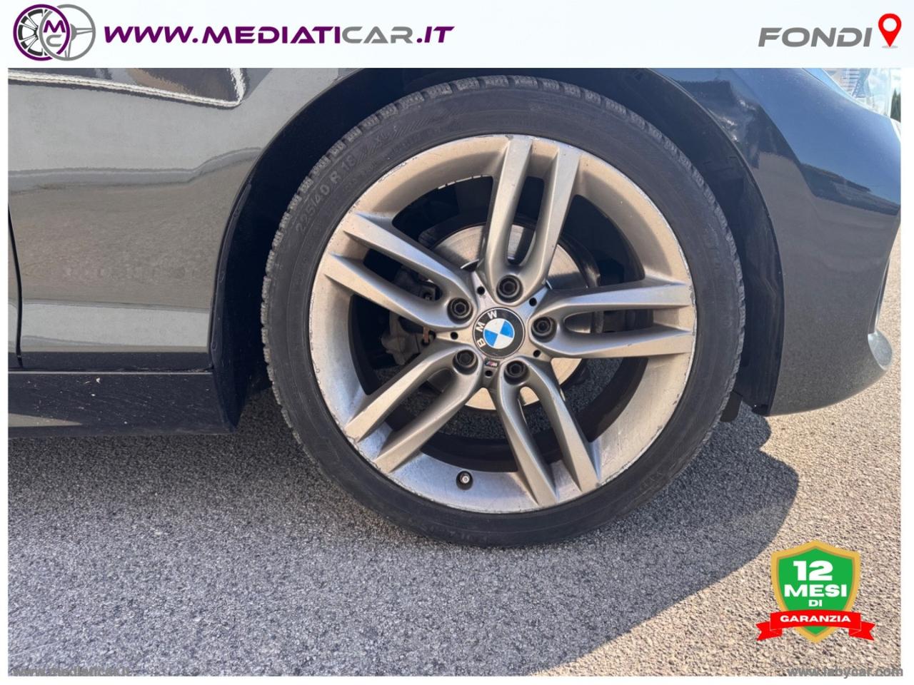 BMW 118d 5p. Msport