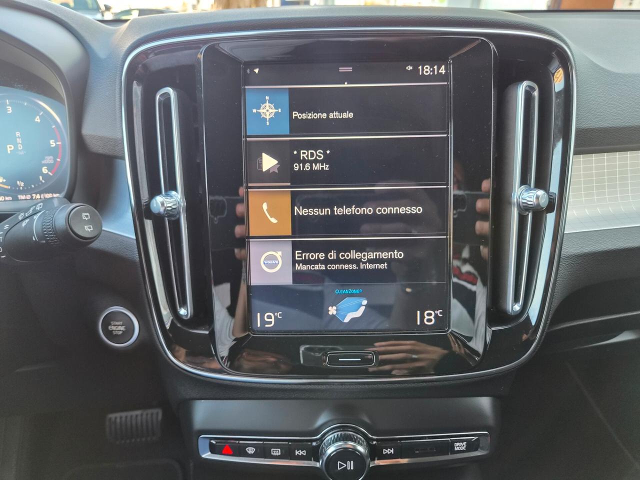 Volvo XC40 D3 Geartronic Momentum Pro
