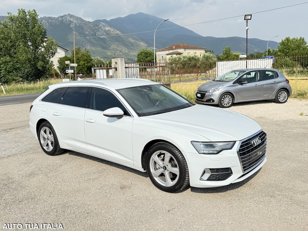 AUDI A6 AVANT 35TDI HYBRID VIRTUAL NAVI LED